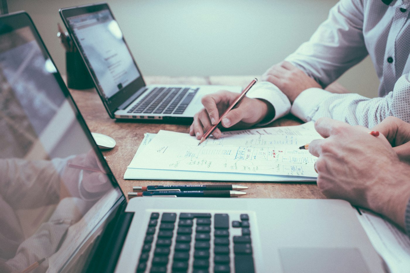 Comparing records against a shared standard
