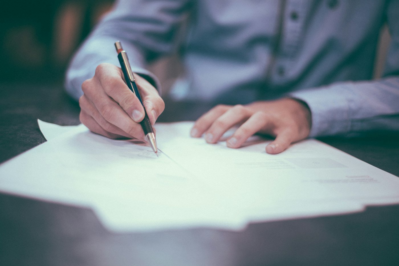 Reviewing an agreement before it is signed