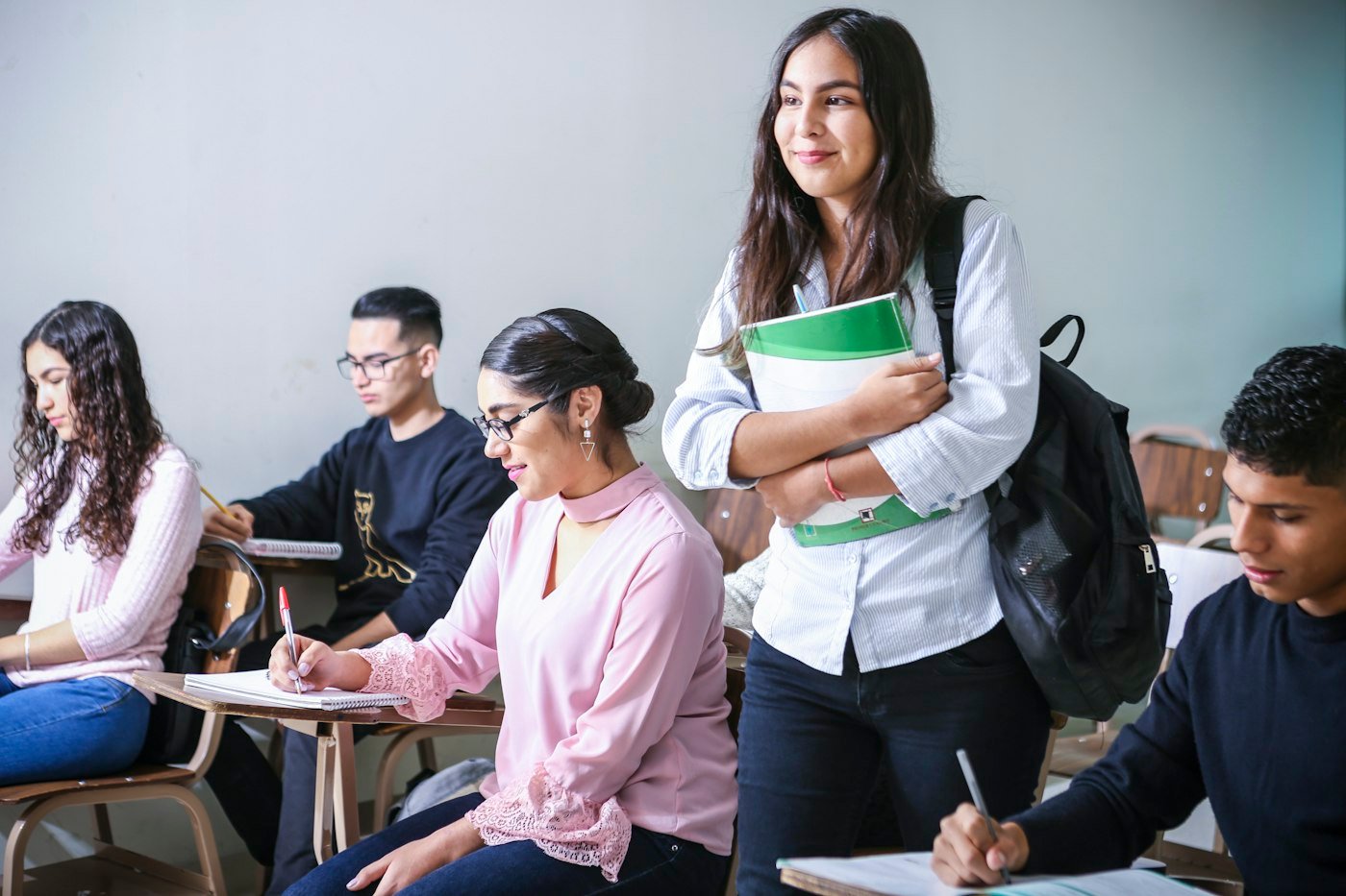 An academy session for examination providers