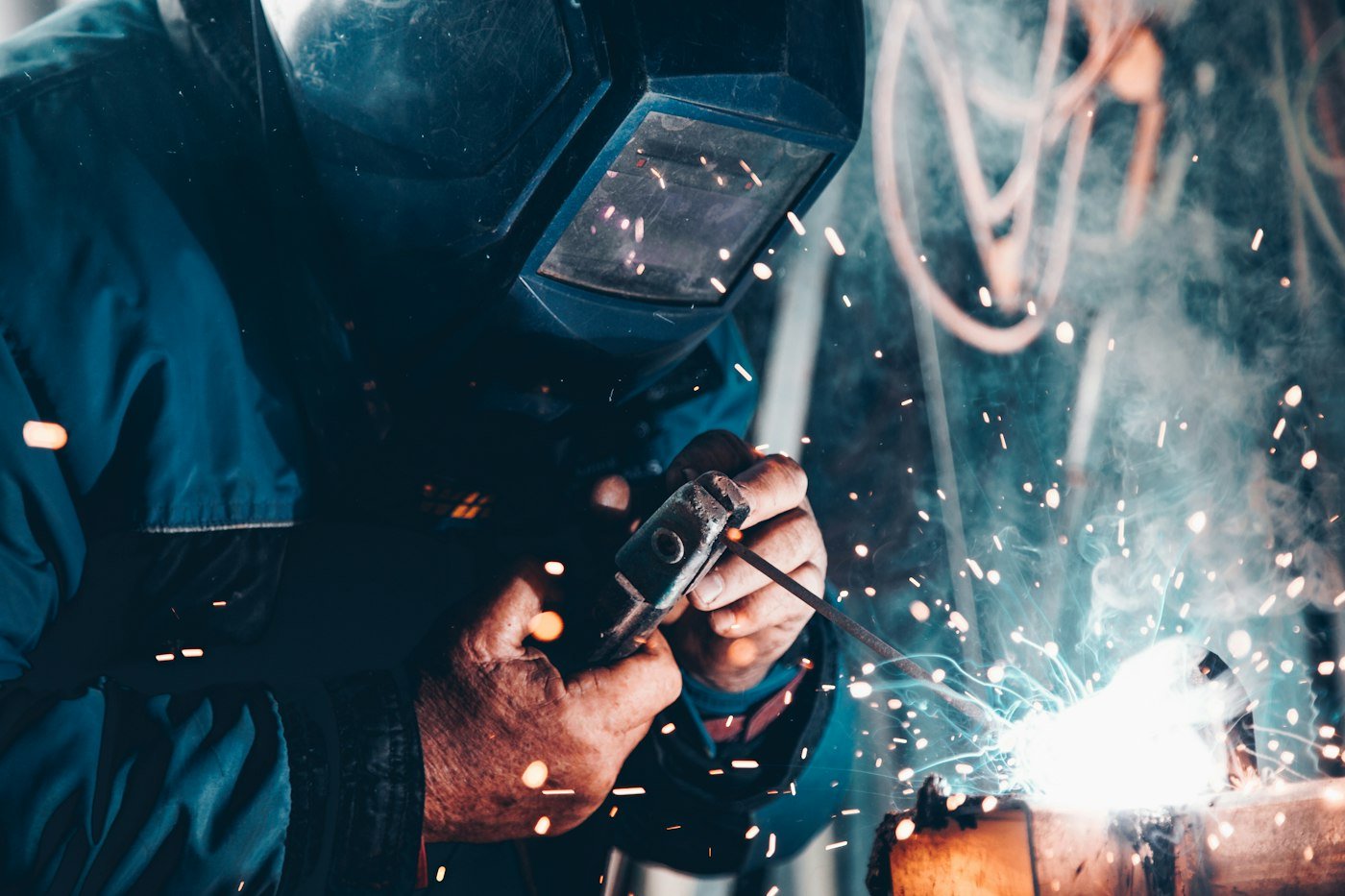 Skilled work at the destination
